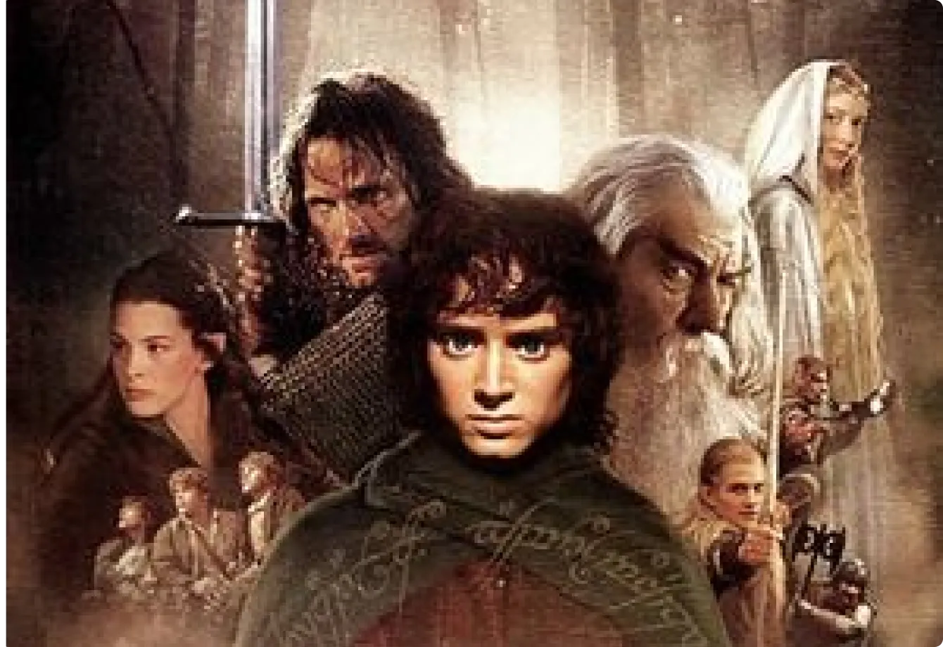 Le Mordor Gandalf, c'est à gauche ou à droite ?
